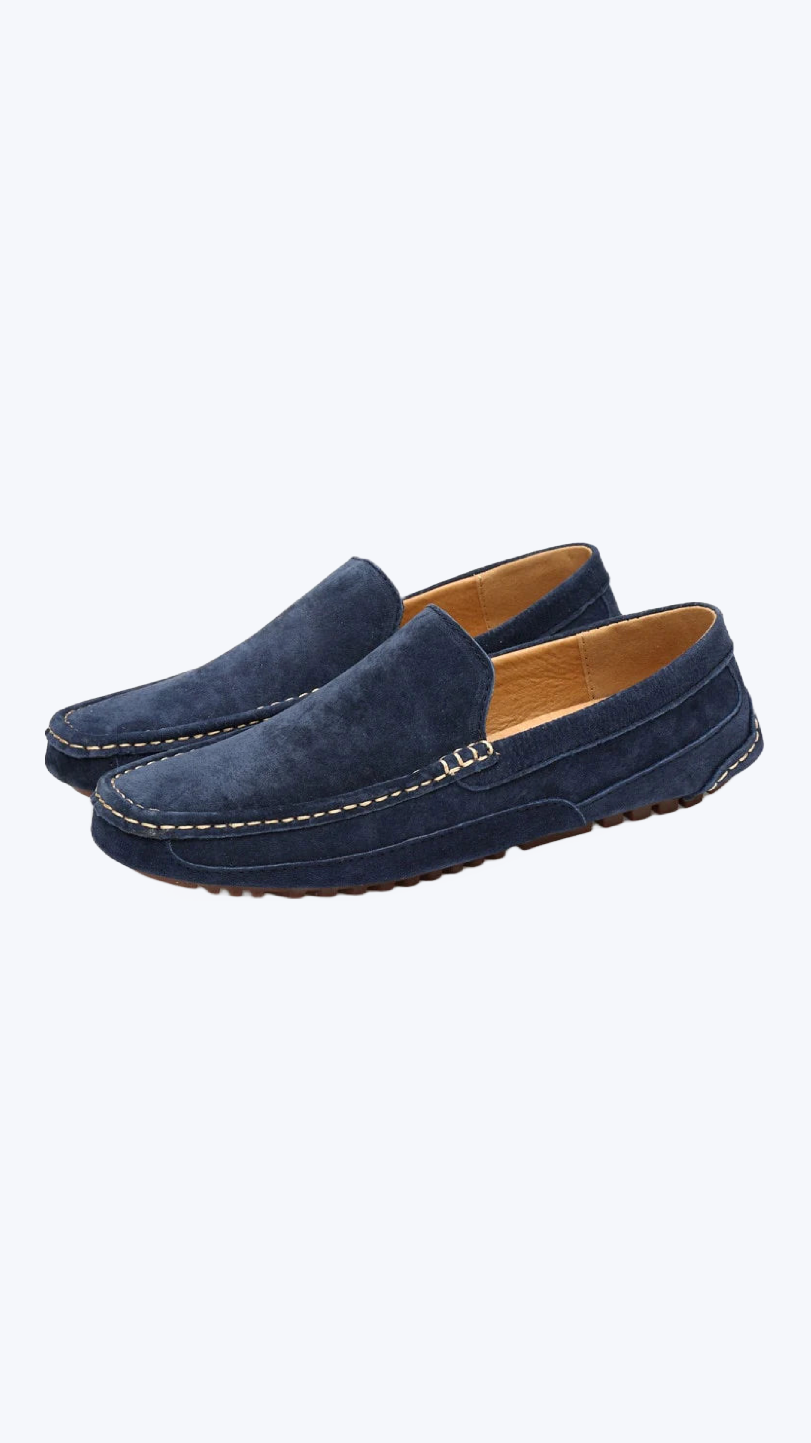 BLUE LOAFERS